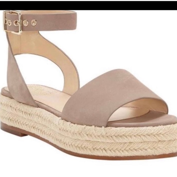 [Vince Camuto] platform espadrille base sandals - Picture 2 of 9